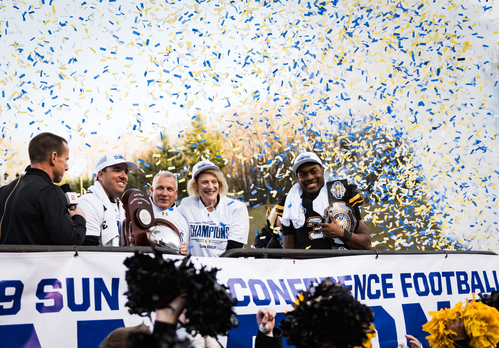 App State Louisiana Sun Belt Championship
